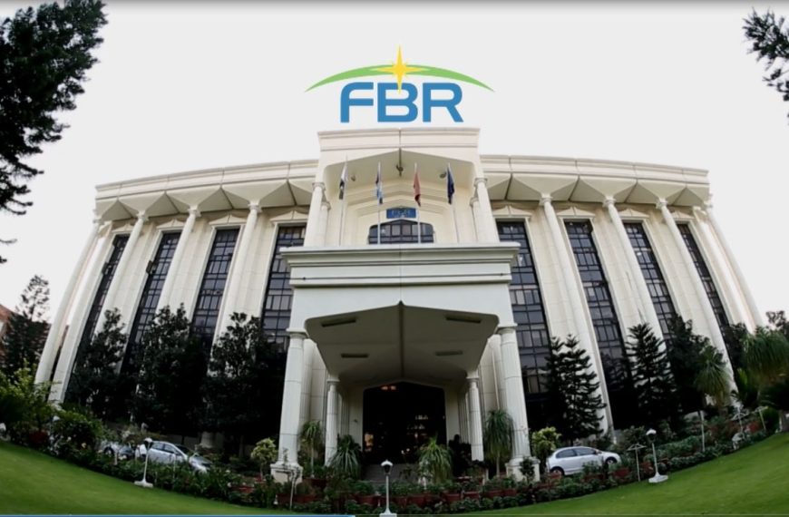 Capital Gains on Sale of Goods are not Taxable: FBR