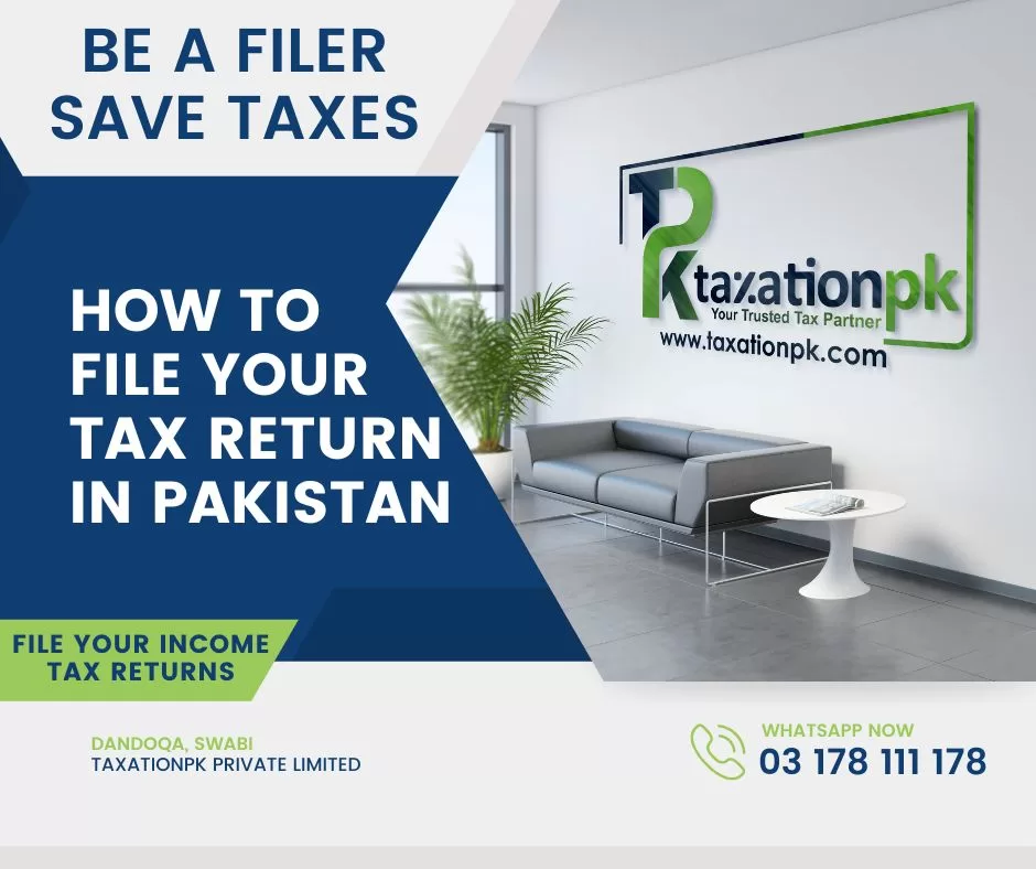 Tax Return Date In Pakistan