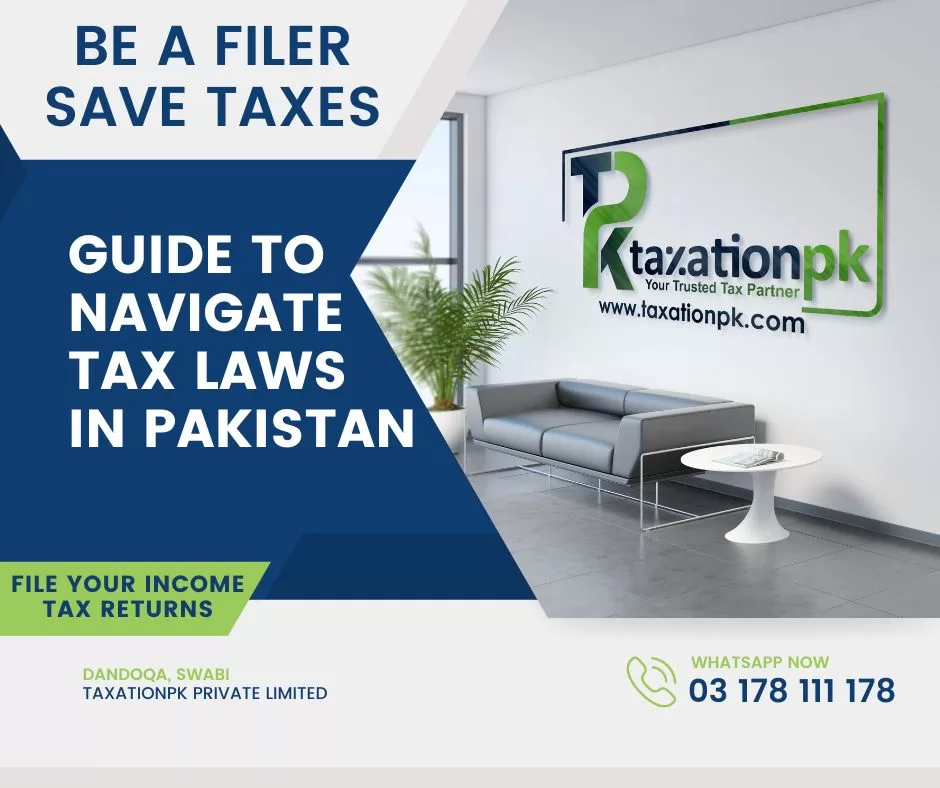 Navigating Tax Laws In Pakistan: A Guide For Small Business Owners ...