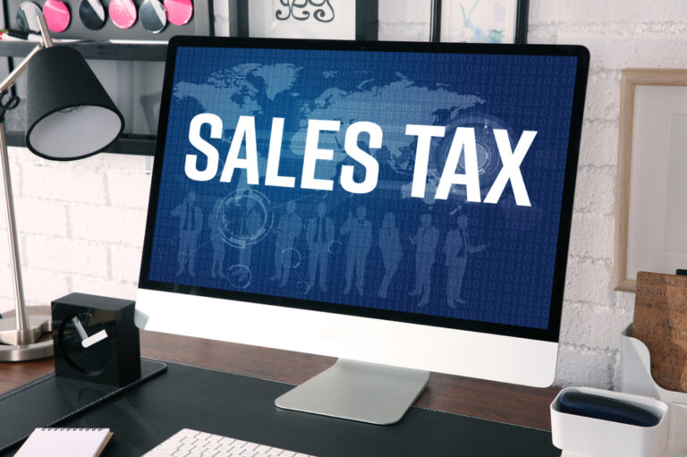 Sales Tax exit