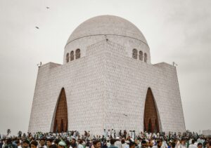Quaid-e-Azam’s Mausoleum in Karachi, Pakistan.