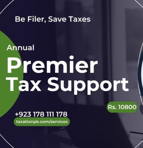 An intricate, glowing silver and neon green 3D geometric crown icon on a dark background, representing top-tier enterprise tax support and priority FBR advisory services.