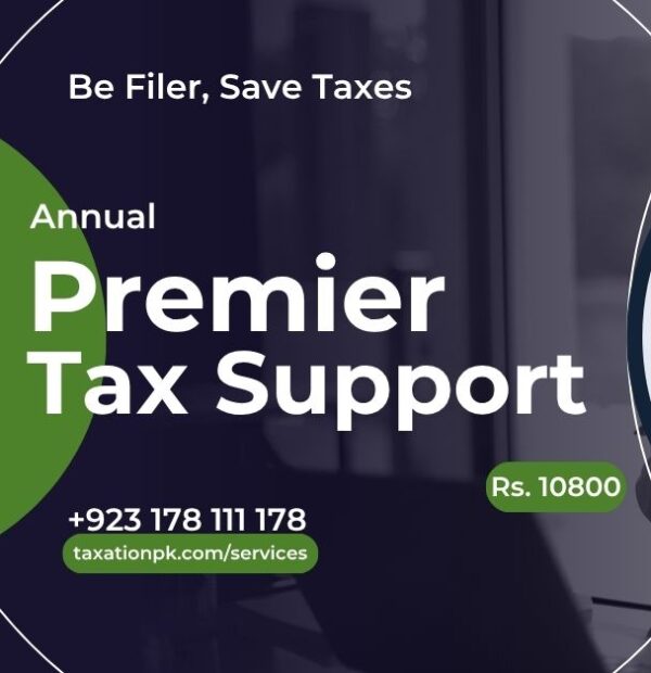 An intricate, glowing silver and neon green 3D geometric crown icon on a dark background, representing top-tier enterprise tax support and priority FBR advisory services.